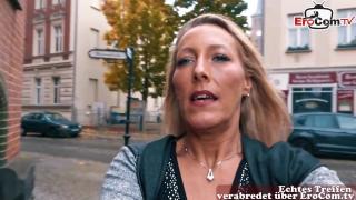 German MILF with Big Tits Pick up a Teen for Lesbian Sex 2