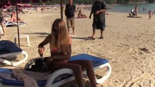Follow this Lovely Model on her Exotic Vacation - Full Video! 11