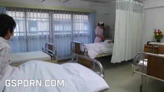Hot Japanese Nurse Fuck a Asian Cock for Pussy Creampie 4k 1