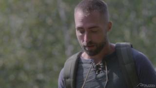 FalconStudios - Bearded Stud Gets Ass Plowed by Stranger while Hiking in the Woods 2