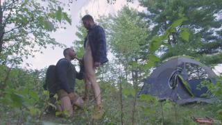 FalconStudios - Bearded Stud Gets Ass Plowed by Stranger while Hiking in the Woods 7
