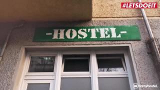 HORNYHOSTEL - five Star Hostel Review with Gorgeous Babe Silvia Dellai 2