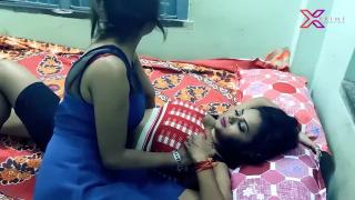 Desi Indian Big Boobs Lesbian Girls Licking and Fingering each other Pussy | Indian Lesbian SEX 2