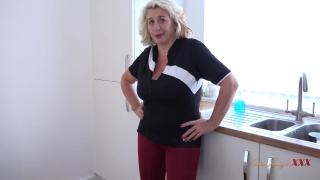 Aunt Judy's XXX - Busty BBW Bombshell Camilla JACKS YOU OFF and SUCKS YOUR COCK 4