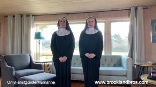 Cosplay Nuns use Strapon 1