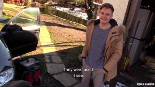BigStr - Sexy Twink has Car Troubles he can't Afford, so he Agrees to get Fucked to Earn some Cash 2