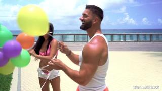 Reality Kings - JMac is not Pleased with just a Balloon so Alice Visby Spreads her Legs for him 2