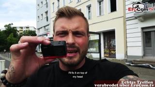 Tätowierte Deutsche Teen Mit Dicken Titten Und Heißen Kurven Beim POV Fickdate 2
