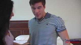 Ripped Stud Brodie Sinclair Fucks Luscious Lopez in Straight Porn made for Gay Men 2