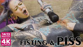 Alt TEEN Gets her ASS Fisted - Extreme ANAL - ANAL, Doxy, FISTING, Orgasm (goth, Punk, Alt Porn