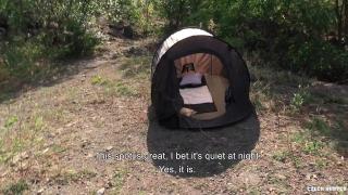 BigStr - Camper Sets up the Camp & has the Tent Ready to get Fucked whenever he wants 2