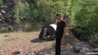 BigStr - Camper Sets up the Camp & has the Tent Ready to get Fucked whenever he wants 3