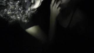 Wild Intense Lesbian Sex Outdoor in the Dark 2