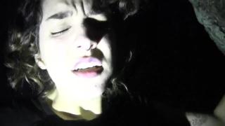 Wild Intense Lesbian Sex Outdoor in the Dark 3