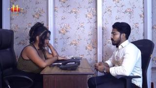 Indian Hot Interviewer Seduce me to Fuck her to get a Job 2