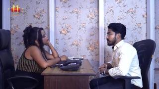 Indian Hot Interviewer Seduce me to Fuck her to get a Job 3