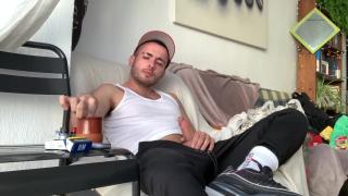 Hunky Guys with Big Juicy Cocks Wank Unrestrained on Cam 2