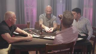 Icon Male - Clark Davis Shows Nick Fitt how Joining the Poker Club has to do with Cocks & not Cards 1