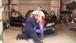 Daddy wants to Suck on Mechanic's Giant Balls 4