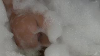 Brunette Teen Beauty Sammy a taking a Hot Bubble Bath - Full Video! 4