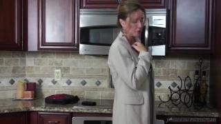 Jodi cannot Wait to be Fucked by her Stepson in the Kitchen 3