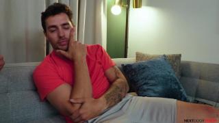Twink Drilled by Muscle Hunk Stepbrother - Dante Colle, Carter DelRay - NextDoorTaboo 2