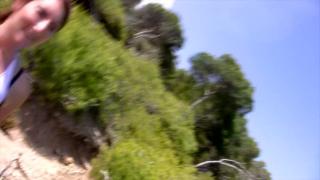 Gorgeous Big Natural Tit Sporty Chic Gets Fucked Outdoor by a Lucky Guy 4