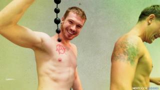 Muscle Jock Eats own Cum off Hunks Ass - Dacotah Red, Brandon Anderson - NextDoorBuddies 3