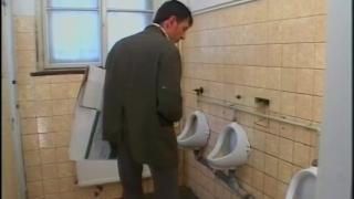 Anal Fucking Moment in Public Bathroom - (German Vintage Production - HD Restyling Version) 1