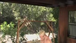 Big Tit Blonde Schoolgirl Harper Gets Fucked on the Swing 3