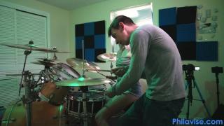 PHILAVISE-My very first Drum Lesson Featuring Angel Amour 4