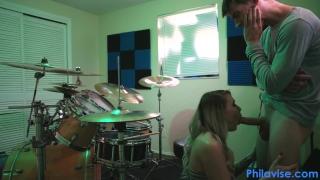 PHILAVISE-My very first Drum Lesson Featuring Angel Amour 9