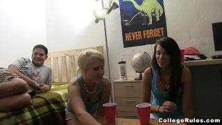 COLLEGE RULES - Truth or dare with Ashley Storm, Mandy Sky, Skarlit Knight & More! 2