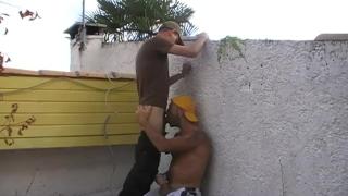 JESS ROYAN Fucked by a Rral Straight Arab Uckin Barebck in Exhib Outdoor Place 4