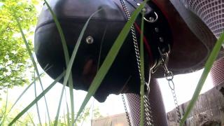 A Real Mistress in Outdoor BDSM 8