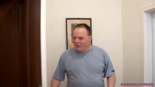 Chubby Dude Fuck with his Wife while Camera Shooting them at Home 2