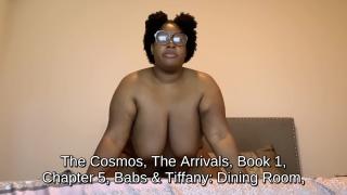 Galactic Ecstasy Reading Naked the Cosmos Arrivals Book by Professor Gamer - Pornhub.com 1