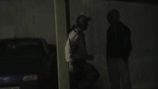 JESS Fucked by Straight Badboy in the Night in Public Parking 8