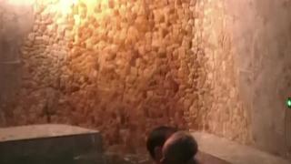 Theesome Sex Party Sith Twinks in Public Sauna EROS De LIMOGES 2