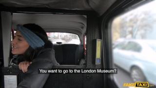 Fake Taxi - Sexy Slut Capri Lmonde doesn't have the Money to Pay the Taxi but she knows a better way 2