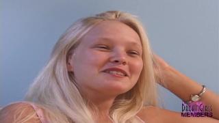 Fit Tanned Blonde in Hot Casting Video #1 1