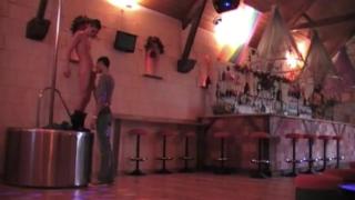 Two Sexy Twinks Fucking in Public Dance Club Amazing 4