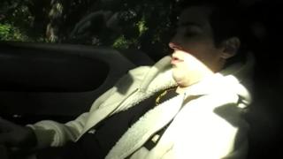 WAOOo Amazin Exhib un Public Forest Cruisint Wi a Straighjt Boy Accept to be Sucked in the Car and i 6