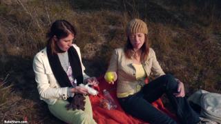 I Brought the Strap-On: Lesbians on a Picnic Decide to have some Risky Fun 2