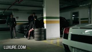 Hardcore Orgy with Anissa Kate on a Public Parking 4