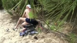 Reall French Straight Boy Fucked by Xxl Cock in Public Beach 11