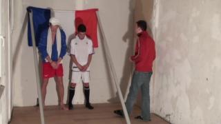 Sexy French Twnks Footnballer Fucked Rough by his Sportive Coach Manager 1