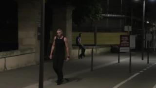 Real French Straight Boy Fucked in the Public Street at Night by Jordan Fox 1