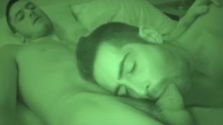 TEDD Fucked by his best Fiend in the Bed in the Night by Surprise 5