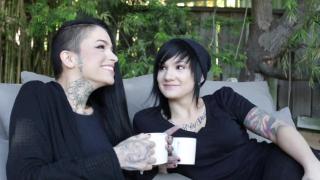 Tattoo Beauties have Lesbo Sex 2